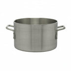 Thumbnail image #1 for Libertyware SAU14H 14 qt Aluminum Sauce Pot with Riveted Handles, Without Lid