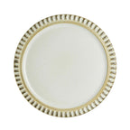 Thumbnail image #1 for Steelite International Robert Gordon, Adelaide Birch 6162RG120 Round Porcelain Plate, 10-3/8 in, Oven Safe to 425°F 1 Dozen