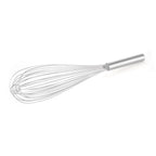Thumbnail image #1 for CAC China WPPA-18S 18-Inch Heavy-Duty Stainless Steel Piano Whisk with Center-Reinforced Thick Wires Case of 72
