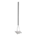 Thumbnail image #1 for TableCraft Products 7432 Potato Masher, 32" Overall, 5-1/4" Square Face, Stainless Steel Case of 5