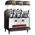 Thumbnail image #2 for Adcraft Triple 3-Gallon Bowl Frozen Granita/Slush Machine, Black/Stainless Steel