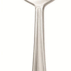 Thumbnail image #1 for Libbey Medium Weight Classic Rim 139 016 Bouillon Spoon, 5-5/8", 18/0 Stainless Steel, Medium Weight