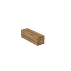 Thumbnail image #1 for Mikasa Hospitality (Lifetime Brands, Inc.) Select Concept BQ125L Oak Wood Message Cube Number Stand, 1.18W x 3.81D x 1.1H Case of 25