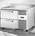 Thumbnail image #1 for True SPEC SERIES Deep Worktop 2-Drawer Refrigerator, 1-Section, Stainless Steel, Side-Mounted Self-Contained Refrigeration