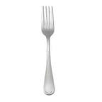 Thumbnail image #1 for 1880 Hospitality New Rim by Oneida® T015FDIF European Dinner Fork, 8", 18/10 Stainless Steel, Curved Border Handle Pack of 1 Dozen