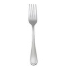 Thumbnail image #1 for 1880 Hospitality New Rim by Oneida® V015FDIF European Dinner Fork, 8", Silver-Plated, Curved Border Handle Pack of 1 Dozen