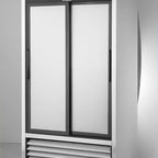 Thumbnail image #5 for True Mfg. - General Foodservice TSD-33-HC Two-Section Reach-In Refrigerator, Solid Sliding Doors, Bottom-Mounted Self-Contained