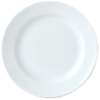 Thumbnail image #1 for Steelite International Steelite Performance, Madison 11010815 Round Ceramic Plate, 8 in, Simplicity Case of 2 Dozen