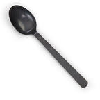 Thumbnail image #1 for American Metalcraft BLSP Solid Serving Spoon, 13-1/4", Black Non-Insulated Handle Case of 72