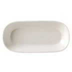 Thumbnail image #1 for Vertex China Vista VRE-R16 Rectangular China Pasta Bowl, 12 oz, 10", Rolled Edge, White Case of 2 Dozen