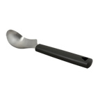 Thumbnail image #1 for AllPoints Foodservice Parts & Supplies 1371438 Stainless Steel Scooping Spoon, 7-1/4"L