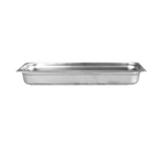 Thumbnail image #1 for Thunder Group STPA3122L Solid Half-Long Steam Table Pan, 2-1/2" Deep, 24 Gauge 18/8 Stainless Steel Case of 24