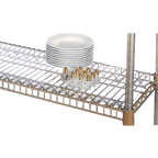 Thumbnail image #1 for SPG International Iss 2448CPSG Clear High-Density Polyethylene Shelf Liner, 48 x 24 in