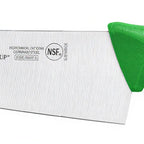 Thumbnail image #1 for Thunder Group SLKF409GR 8-Inch German Steel Chef's Knife with Green Polypropylene Handle Case of 6