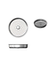 Thumbnail image #2 for T&S Brass 010387-45 Sink Strainers & Stoppers