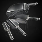 Thumbnail image #2 for New Star Foodservice Inc. 34448 64 oz Clear Plastic Flat-Bottom Utility Scoop Case of 36
