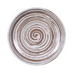 Thumbnail image #2 for G.E.T. Stardust - EGS B398071-SDW Round Coupe Melamine Plate, 7" Diameter, White Case of 6