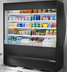 Thumbnail image #5 for 72-Inch Vertical Air Curtain Merchandiser Open-Air Cooler with 8 Adjustable Shelves