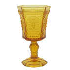 Thumbnail image #1 for Ten Strawberry Street VAT6-RW-AMB Amber 8 oz Stemmed Red Wine Glass Case of 24