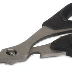 Thumbnail image #1 for JB Prince Messermesiter M970 Multi-Function Kitchen Shears, 8" Stainless Steel Blades, Black Handles