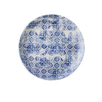 Thumbnail image #1 for Cardinal The Maker'S Porto Blue By Dudson FP171 Round Vitrified Ceramic Coupe Plate, 11-1/4-Inch 1 Dozen