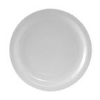 Thumbnail image #1 for Tuxton China Colorado CLA-090 9-Inch Porcelain Round Plate, Narrow Rim Case of 2 Dozen