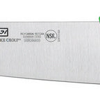 Thumbnail image #1 for Thunder Group SLKF411GR Chef's Knife, 10-Inch German Steel Blade, Green Polypropylene Handle Case of 6