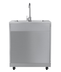 Thumbnail image #7 for KoolMore 1-Compartment Stainless Steel Sink with Cabinet, 32