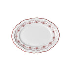 Thumbnail image #1 for Steelite International Folio, Porcelain 62535FP818 Porcelain Oval Platter, 9" x 6.75" x 0.875" Case of 2 Dozen