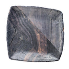 Thumbnail image #1 for TableCraft Products 10022 Square Melamine Serving Tray, 11-3/4" x 11-1/2", Barnwood Pattern Case of 6