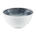 Thumbnail image #1 for Libbey Schonwald, Shabby Chic 9336664-63076 Porcelain Pasta Bowl, 10 oz, 5 in, Blue Stone