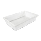 Thumbnail image #1 for Concasse MCCAJ30E Polyethylene Food Storage Box, White, 30 L, 26 x 18 x 6 in Case of 6