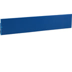 Thumbnail image #1 for AllPoints Foodservice Parts & Supplies Metro 36286 Shelf Marker, 6" x 1-1/4", Blue, for Super Erecta Shelving