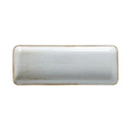 Thumbnail image #1 for G.E.T. Corona, Artisan Beige PA1605497712 Rectangular China Tray, Artisan Beige, 14-1/6" x 5-1/2" 1 Dozen