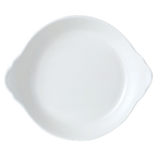 Thumbnail image #1 for Steelite International Steelite Performance, Simplicity 11010191 Round Earred Gratin Dish, 6.5 oz, Alumina Vitrified Ceramic Case of 3 Dozen