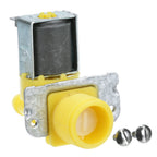 Thumbnail image #1 for AllPoints Foodservice Parts & Supplies 581110 Water Solenoid Valve, 24V, 3/4" MPT x 3/8" Hose Barb, 1/4" Coil Tabs