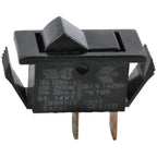 Thumbnail image #1 for AllPoints Foodservice Parts & Supplies 421166 Rocker Switch, SPST On/Off, 125/250V 16A, Fits 9/16 x 1-1/8 in Opening