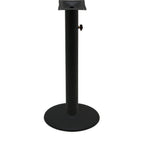 Thumbnail image #1 for Oak Street OD-B22DISC-4-BAR Bar-Height Table Disc Base, 22" Diameter, 4" Column, Steel, Durafinish
