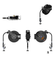 Thumbnail image #2 for Equip Open Retractable Hose Reel with 3/8-Inch x 35-Foot Hose, Spray Valve, and Powder-Coated Steel