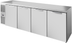 Thumbnail image #5 for True Premier Bar 108-Inch Four-Section Refrigerated Back Bar Cooler with Solid Locking Doors