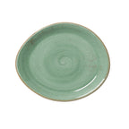 Thumbnail image #1 for Steelite International Steelite Performance, Craft Aqua 12130521 Aqua Free-Form Plate, 10 x 8.125 in, Narrow Rim, Alumina Vitrified 1 Dozen