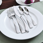 Thumbnail image #2 for 1880 Hospitality Reflection by Oneida® T672FDEF Salad Fork, 7-1/2", 18/10 Stainless Steel Pack of 1 Dozen