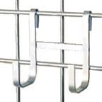 Thumbnail image #1 for Eagle Group Stand-Outs LDH-BL Decorative Double Hook, Large, Black Epoxy Finish