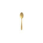 Thumbnail image #1 for 1880 Hospitality Mascagni by Oneida® T017SADF 4.375" Brushed Gold 18/10 Stainless Steel Coffee Spoon 1 Dozen