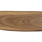 Thumbnail image #2 for Cal-Mil 23175-186-78 Sydney Serving Board, Walnut, 18"W x 6"D x 0.75"H Case of 3