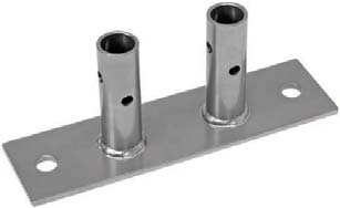 Product image #2 for Quantum WR-DFP Shelf Casters & Leveling Feet