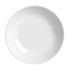 Thumbnail image #1 for Steelite Pillivuyt, General Collection 6634V630 Deep Porcelain Plate, Round, 9 in, 28 oz, Oven Safe to 660°F