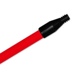 Thumbnail image #1 for ABCO T08116 Threaded Fiberglass Broom, Brush & Mop Handle, 54 in, Red 1 Dozen