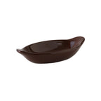 Thumbnail image #1 for Tuxton China DuraTux®© DMN-045 Welsh Rarebit Dish, 4-1/2 oz, Oval Ceramic, 6-3/4" x 3-5/8" x 1-3/8"H 1 Dozen