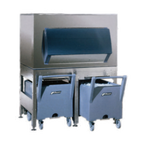Thumbnail image #1 for Follett Products, LLC (Middleby) ITS ITS2250SG-60 Ice Storage and Transport System, 2,133 lb Bin with Two 240 lb Carts